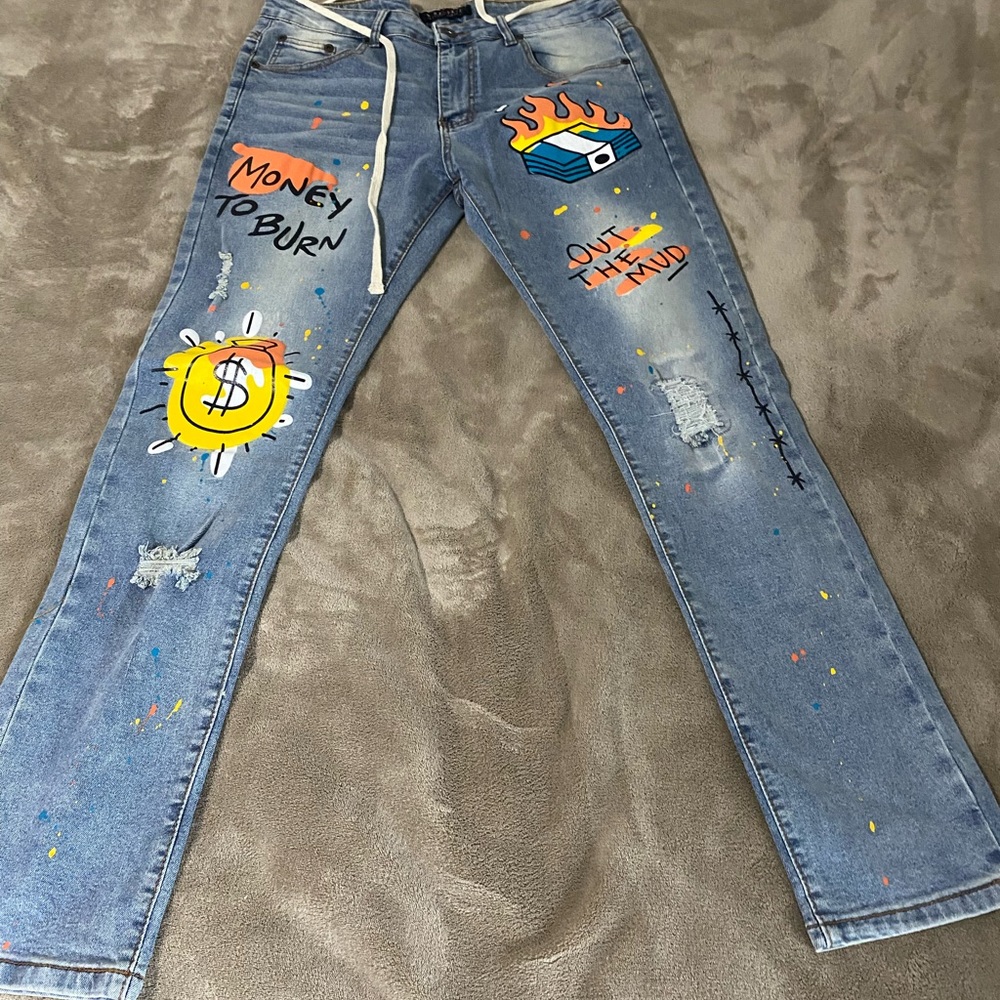 M society jeans